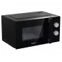 Gorenje mikrohullámú sütő MO17E1BH, fekete, 5 teljesítményfokozat, 17 liter