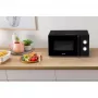 Gorenje mikrohullámú sütő MO17E1BH, fekete, 5 teljesítményfokozat, 17 liter
