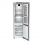 Liebherr CBNstd 579i alulfagyasztós kombinált hűtőszekrény, nemesacél, 201 cm, nofrost, biofresh, infinityspring, duocooling, színes tft-kijelző, powercooling
