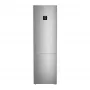 Liebherr CBNstd 579i alulfagyasztós kombinált hűtőszekrény, nemesacél, 201 cm, nofrost, biofresh, infinityspring, duocooling, színes tft-kijelző, powercooling
