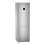 Liebherr CBNstd 579i alulfagyasztós kombinált hűtőszekrény, nemesacél, 201 cm, nofrost, biofresh, infinityspring, duocooling, színes tft-kijelző, powercooling