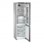Liebherr CBNstd 579i alulfagyasztós kombinált hűtőszekrény, nemesacél, 201 cm, nofrost, biofresh, infinityspring, duocooling, színes tft-kijelző, powercooling