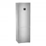 Liebherr CBNstd 578i alulfagyasztós kombinált hűtőszekrény, nemesacél, 201 cm, nofrost, biofresh, duocooling, színes tft-kijelző, powercooling, variotemp