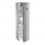Liebherr CBNstd 578i alulfagyasztós kombinált hűtőszekrény, nemesacél, 201 cm, nofrost, biofresh, duocooling, színes tft-kijelző, powercooling, variotemp