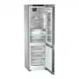 Liebherr CBNstd 578i alulfagyasztós kombinált hűtőszekrény, nemesacél, 201 cm, nofrost, biofresh, duocooling, színes tft-kijelző, powercooling, variotemp