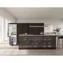 Liebherr CBNbsd 576i alulfagyasztós kombinált hűtőszekrény, fekete metál, 201 cm, nofrost, biofresh, duocooling, színes tft-kijelző, powercooling, icemaker