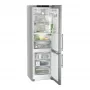 Liebherr CBNsdc 5753 alulfagyasztós kombinált hűtőszekrény, ezüst, 201,5 cm, nofrost, biofresh, duocooling, színes tft-kijelző, powercooling