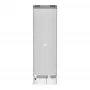 Liebherr CBNsdc 5753 alulfagyasztós kombinált hűtőszekrény, ezüst, 201,5 cm, nofrost, biofresh, duocooling, színes tft-kijelző, powercooling