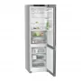 Liebherr CBNsfd 5723 alulfagyasztós kombinált hűtőszekrény, ezüst, 201,5 cm, nofrost, biofresh, duocooling, érintővezérlés, powercooling