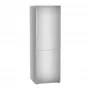Liebherr CBNsfc 522i alulfagyasztós kombinált hűtőszekrény, ezüst, 185,5 cm, nofrost, biofresh, duocooling, érintővezérlés, powercooling, easytwist-ice
