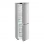 Liebherr CBNsfc 522i alulfagyasztós kombinált hűtőszekrény, ezüst, 185,5 cm, nofrost, biofresh, duocooling, érintővezérlés, powercooling, easytwist-ice