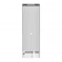 Liebherr CBNsfc 522i alulfagyasztós kombinált hűtőszekrény, ezüst, 185,5 cm, nofrost, biofresh, duocooling, érintővezérlés, powercooling, easytwist-ice