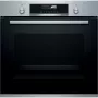 Bosch HBG579BS0 beépíthető sütő, nemesacél, 13 sütőfunkció, pirolitikus, tft-kijelző, autopilot40, 71 liter