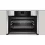 Neff C15MR02N0 beépíthető mikrohullámú sütő, 45 l, inverteres, 4d hőlégbefúvás, grill funkció, 900w, tft kijelző, 5 teljesítményfokozat