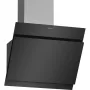 Neff D65IHM1S0 fali döntött páraelszívó, 60 cm, fekete, 700 m³/óra, 3+1 fokozat, touchcontrol, led világítás