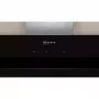 Neff D65IHM1S0 fali döntött páraelszívó, 60 cm, fekete, 700 m³/óra, 3+1 fokozat, touchcontrol, led világítás