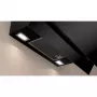 Neff D65IHM1S0 fali döntött páraelszívó, 60 cm, fekete, 700 m³/óra, 3+1 fokozat, touchcontrol, led világítás