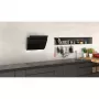 Neff D65IHM1S0 fali döntött páraelszívó, 60 cm, fekete, 700 m³/óra, 3+1 fokozat, touchcontrol, led világítás