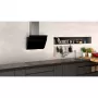 Neff D65IHM1S0 fali döntött páraelszívó, 60 cm, fekete, 700 m³/óra, 3+1 fokozat, touchcontrol, led világítás