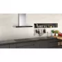 Neff D95BMP5N0 fali kürtős páraelszívó, 90 cm, nemesacél, 702 m³/óra, 3+2 fokozat, touchcontrol, efficient drive motor, led világítás