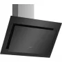 Bosch DWK87CM60 fali döntött páraelszívó, 80 cm, fekete, 3+1 fokozatú érintővezérlés, led világítás