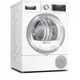 Bosch WTX87K00BY hőszivattyús szárítógép, 9 kg, a+++, nagyméretű touchcontrol kijelző, autodry, autoclean, iron assist, gyors program