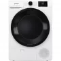 Gorenje DNE8B kondenzációs szárítógép, fehér, 8 kg, b, lcd kijelző, érintővezérlés, gyűrődésmentesítés opció, nedvesség érzékelő