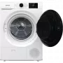 Gorenje DNE8B kondenzációs szárítógép, fehér, 8 kg, b, lcd kijelző, érintővezérlés, gyűrődésmentesítés opció, nedvesség érzékelő