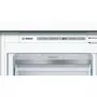 Bosch GIV21AFE0 beépíthető fagyasztószekrény, 87.5 cm, 3 fiók - ebből 1 bigbox, lowfrost, gyorsfagyasztás, 36 db(a)