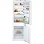 Neff KI7863FF0 beépíthető kombinált hűtőszekrény, 177,2 cm, 184/67 l, nofrost, elektronikus vezérlés, led, fresh safe 2, gyorshűtés, gyorsfagyasztás