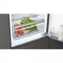 Neff KI7863FF0 beépíthető kombinált hűtőszekrény, 177,2 cm, 184/67 l, nofrost, elektronikus vezérlés, led, fresh safe 2, gyorshűtés, gyorsfagyasztás