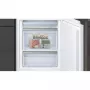 Neff KI7863FF0 beépíthető kombinált hűtőszekrény, 177,2 cm, 184/67 l, nofrost, elektronikus vezérlés, led, fresh safe 2, gyorshűtés, gyorsfagyasztás