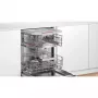 Bosch SBH6ZCX42E beépíthető mosogatógép, 60 cm, 14 teríték, homeconnect, perfectdry, vario polc, variospeed, aquastop, 44 db(a)
