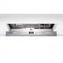 Bosch SMD4HAX48E beépíthető mosogatógép, 60 cm, 13 teríték, homeconnect, variospeed, infolight, aquastop, 44 db(a)