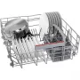 Bosch SMD4HAX48E beépíthető mosogatógép, 60 cm, 13 teríték, homeconnect, variospeed, infolight, aquastop, 44 db(a)