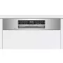 Bosch SMI6ZDS49E beépíthető mosogatógép, 60 cm, kezelőpaneles, 13 teríték, perfectdry, homeconnect, 8 program, evőeszköztartó polc, 42db(a)