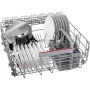Bosch SMI6ZDS49E beépíthető mosogatógép, 60 cm, kezelőpaneles, 13 teríték, perfectdry, homeconnect, 8 program, evőeszköztartó polc, 42db(a)