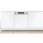 Bosch SMI6ZDS49E beépíthető mosogatógép, 60 cm, kezelőpaneles, 13 teríték, perfectdry, homeconnect, 8 program, evőeszköztartó polc, 42db(a)