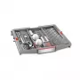 Bosch SMI8YCS03E beépíthető mosogatógép, 60 cm, kezelőpaneles, 14 teríték, perfectdry, homeconnect, 8 program, evőeszköztartó polc, 43db(a)