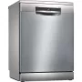 Bosch SMS6ECI03E mosogatógép, nemesacél, 13 teríték, 44 db(a), efficientdry, homeconnect, 6 program, vario evőeszköztartó polc