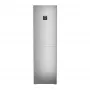 Liebherr CNsfd 573i alulfagyasztós kombinált hűtőszekrény, ezüst, 201,5cm, nofrost, duocooling, érintővezérlés, easytwist-ice, easyfresh, freshair szűrő, led