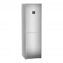 Liebherr CNsfd 573i alulfagyasztós kombinált hűtőszekrény, ezüst, 201,5cm, nofrost, duocooling, érintővezérlés, easytwist-ice, easyfresh, freshair szűrő, led