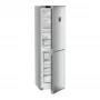 Liebherr CNsfd 573i alulfagyasztós kombinált hűtőszekrény, ezüst, 201,5cm, nofrost, duocooling, érintővezérlés, easytwist-ice, easyfresh, freshair szűrő, led