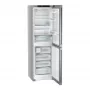 Liebherr CNsfd 573i alulfagyasztós kombinált hűtőszekrény, ezüst, 201,5cm, nofrost, duocooling, érintővezérlés, easytwist-ice, easyfresh, freshair szűrő, led