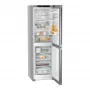 Liebherr CNsfd 573i alulfagyasztós kombinált hűtőszekrény, ezüst, 201,5cm, nofrost, duocooling, érintővezérlés, easytwist-ice, easyfresh, freshair szűrő, led