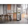 Liebherr CNsfd 573i alulfagyasztós kombinált hűtőszekrény, ezüst, 201,5cm, nofrost, duocooling, érintővezérlés, easytwist-ice, easyfresh, freshair szűrő, led