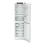 Liebherr CNd 5734 alulfagyasztós kombinált hűtőszekrény, fehér, 201,5cm, nofrost, duocooling, színes tft kijelző, easytwist-ice, easyfresh, freshair, led