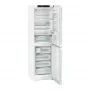 Liebherr CNd 5734 alulfagyasztós kombinált hűtőszekrény, fehér, 201,5cm, nofrost, duocooling, színes tft kijelző, easytwist-ice, easyfresh, freshair, led