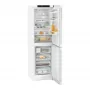 Liebherr CNd 5734 alulfagyasztós kombinált hűtőszekrény, fehér, 201,5cm, nofrost, duocooling, színes tft kijelző, easytwist-ice, easyfresh, freshair, led