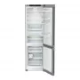 Liebherr CNsfd 5723 alulfagyasztós kombinált hűtőszekrény, ezüst, 201,5cm, nofrost, duocooling, érintővezérlés, easytwist-ice, easyfresh, freshair szűrő, led